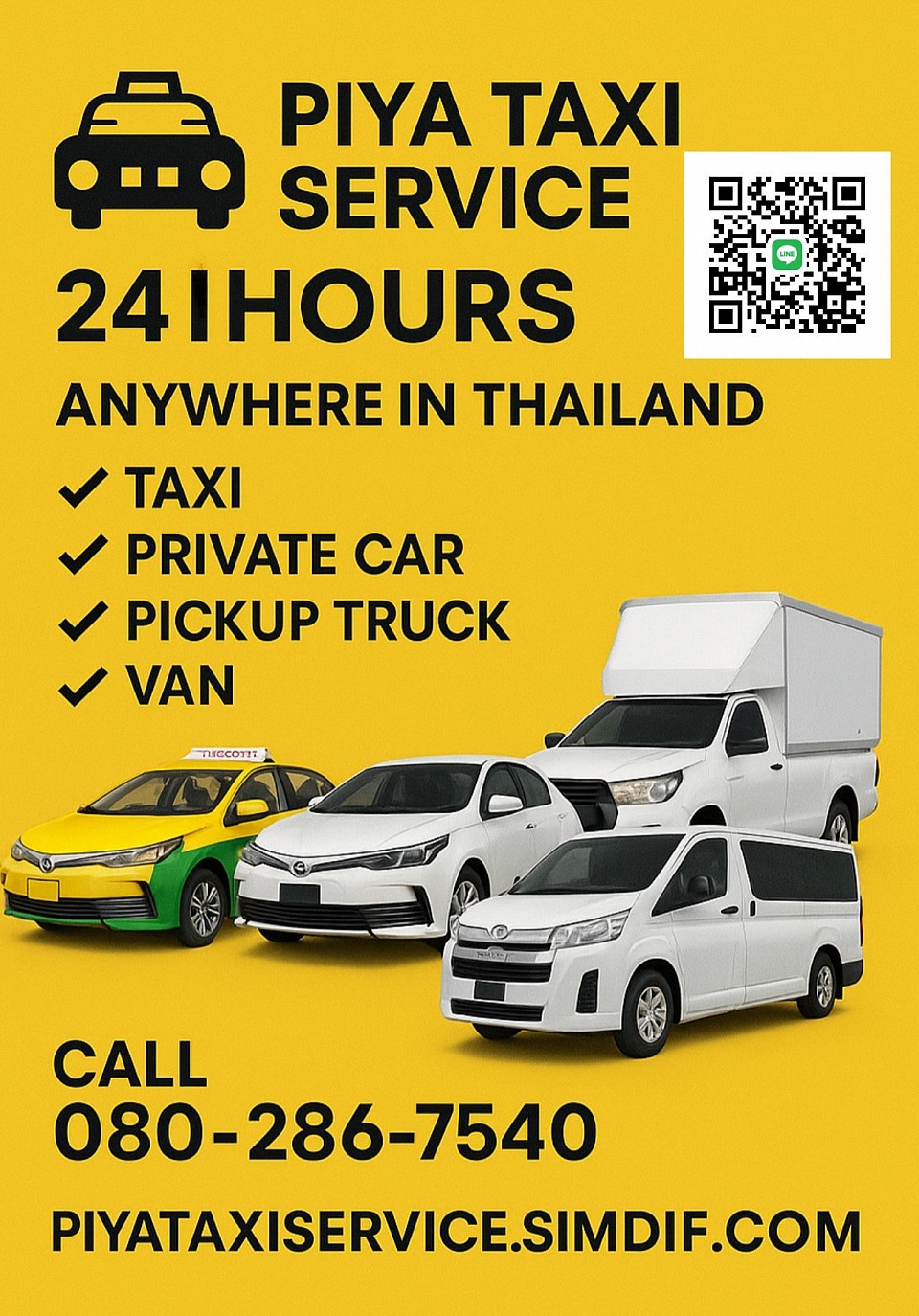 Piya Taxi Service